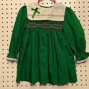 Vintage Polly flinders dress